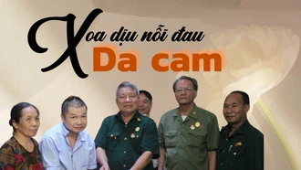 Xoa dịu nỗi đau da cam