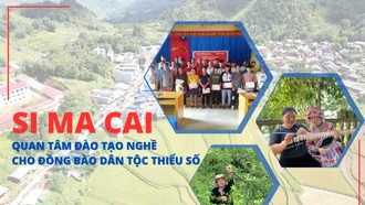 Si Ma Cai: Quan tâm đào tạo nghề cho đồng bào dân tộc thiểu số