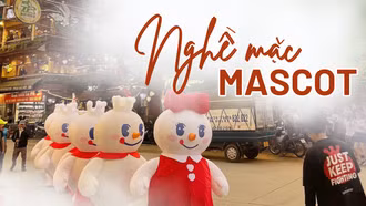 Nghề mặc mascot