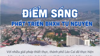 Điểm sáng phát triển bảo hiểm xã hội tự nguyện