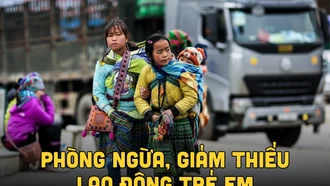 Phòng ngừa, giảm thiểu lao động trẻ em