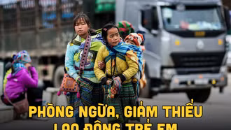 Phòng ngừa, giảm thiểu lao động trẻ em