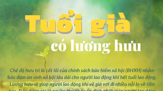 Tuổi già có lương hưu