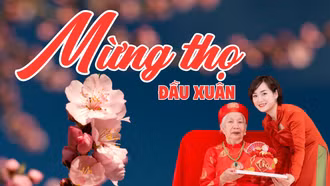 Mừng thọ đầu xuân