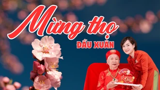 Mừng thọ đầu xuân