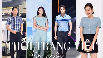 Thời trang Việt “lên ngôi”