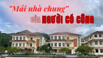 “Mái nhà chung” của người có công