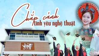 Chắp cánh tình yêu nghệ thuật