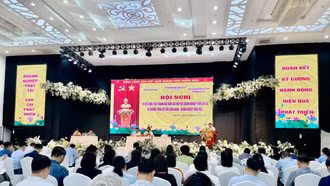 Hiệp hội Doanh nghiệp tỉnh sơ kết công tác 6 tháng đầu năm và Chương trình kết nối ngân hàng - doanh nghiệp năm 2024