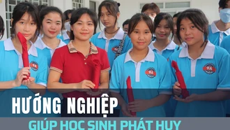 Hướng nghiệp giúp học sinh phát huy thế mạnh và năng lực