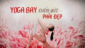 Yoga bay cuốn hút phái đẹp