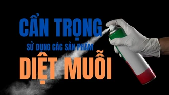 Cẩn trọng sử dụng các sản phẩm diệt muỗi