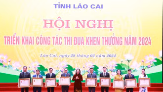 Các phong trào thi đua góp phần đưa Lào Cai trở thành tỉnh phát triển toàn diện