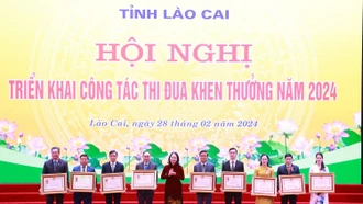 Các phong trào thi đua góp phần đưa Lào Cai trở thành tỉnh phát triển toàn diện