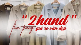 Thời trang “2hand”: Giá rẻ vẫn đẹp