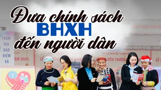 Đưa chính sách bảo hiểm xã hội đến người dân