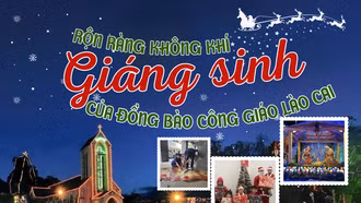 Rộn ràng không khí Giáng sinh của đồng bào công giáo Lào Cai