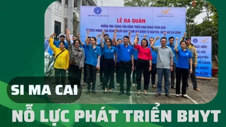 Si Ma Cai nỗ lực phát triển bảo hiểm y tế ở các xã nông thôn mới