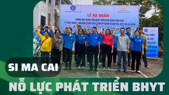Si Ma Cai nỗ lực phát triển bảo hiểm y tế ở các xã nông thôn mới
