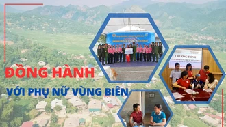 Đồng hành với phụ nữ vùng biên