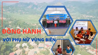 Đồng hành với phụ nữ vùng biên