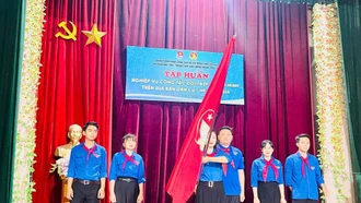 82 học viên tham gia tập huấn nghiệp vụ công tác Đội 