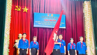 82 học viên tham gia tập huấn nghiệp vụ công tác Đội 