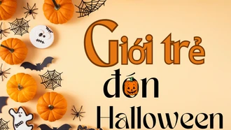 Giới trẻ đón Halloween