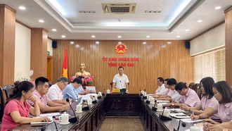 Ban Đại diện Hội đồng quản trị Ngân hàng Chính sách Xã hội tỉnh triển khai nhiệm vụ 3 tháng cuối năm