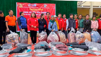 Hội Chữ thập đỏ tỉnh triển khai phong trào “Tết nhân ái”