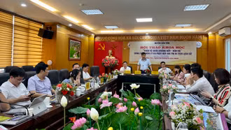 Hội thảo khoa học “Thần vệ quốc Hoàng Bẩy - Bảo Hà”