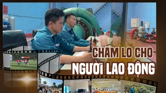 Chăm lo cho người lao động