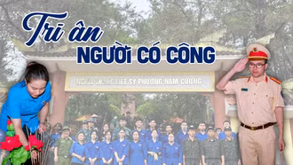 Tri ân người có công
