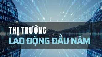 Thị trường lao động đầu năm