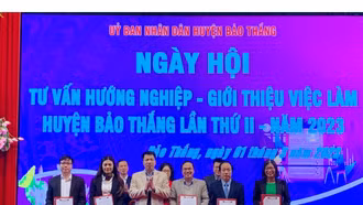 Bảo Thắng nỗ lực đưa người lao động đi làm việc ở nước ngoài