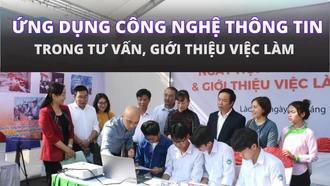 Ứng dụng công nghệ thông tin trong tư vấn, giới thiệu việc làm