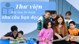 Thư viện đáp ứng đa dạng nhu cầu bạn đọc