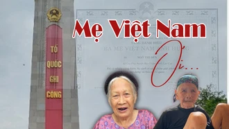 Mẹ Việt Nam ơi...