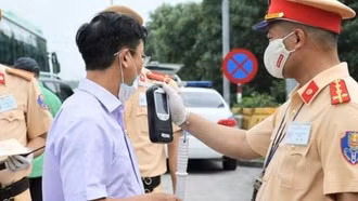 Mức xử phạt vi phạm nồng độ cồn đối với người điều khiển ô tô, xe máy, xe đạp