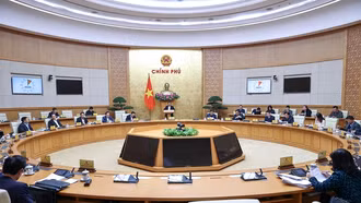 Thủ tướng Phạm Minh Chính chủ trì họp Chính phủ chuyên đề xây dựng pháp luật tháng 1/2024
