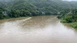 Cảnh báo lũ trên sông Chảy lên nhanh