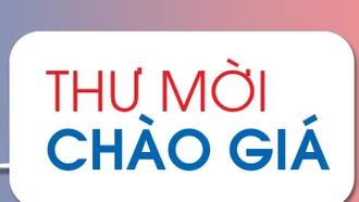 Thông báo tổ chức chào giá rộng rãi vận chuyển Quặng 3 kho lưu Khai trường 14 nhập nhà máy tuyển Cam Đường