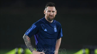 Thêm một dấu mốc ấn tượng trong sự nghiệp của Lionel Messi