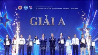 Ban hành Điều lệ Giải Báo chí quốc gia (sửa đổi): Bổ sung thêm 2 loại Giải mới