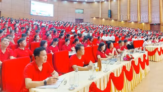 600 cán bộ quản lý, giáo viên cấp tiểu học tham gia bồi dưỡng hè 2023