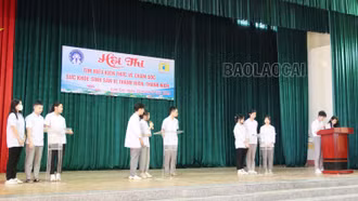 Tổ chức thi tìm hiểu kiến thức chăm sóc sức khỏe sinh sản vị thành niên, thanh niên