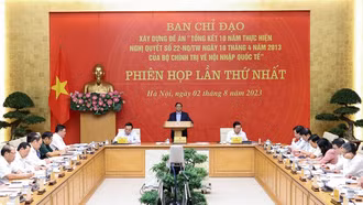 Đưa đất nước vào vị trí tối ưu trong cục diện quốc tế mới, tranh thủ tối đa các nguồn lực phát triển