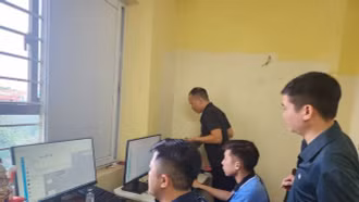 Công an Hà Nội phá ổ nhóm lừa đảo lớn tại khu đô thị Xa La, Hà Đông