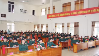 Bộ Chỉ huy Quân sự tỉnh tổ chức hiệp đồng tuyển quân năm 2024