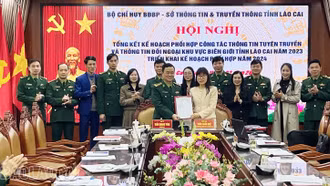 Phối hợp thông tin tuyên truyền và thông tin đối ngoại khu vực biên giới tỉnh Lào Cai